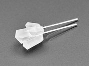 dLUX-dLITE Blue Crystal Shape LEDs 5 Pack by Unexpected Labs