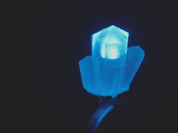 dLUX-dLITE Blue Crystal Shape LEDs 5 Pack by Unexpected Labs