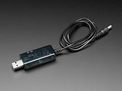 USB to 5.5mm/2.1mm DC Booster Cable - 9V or 12V Output
