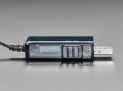 USB to 5.5mm/2.1mm DC Booster Cable - 9V or 12V Output