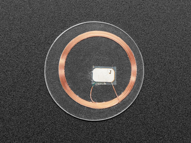 13.56MHz RFID/NFC Clear Tag - NTAG203 Chip
