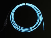 EL wire starter pack - White 2.5 meter (8.2 ft)