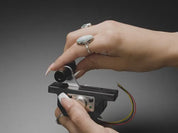 Small Black T-Bar Hall Effect Fader - 5V