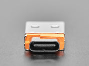 USB A Plug to USB C Jack Microadapter