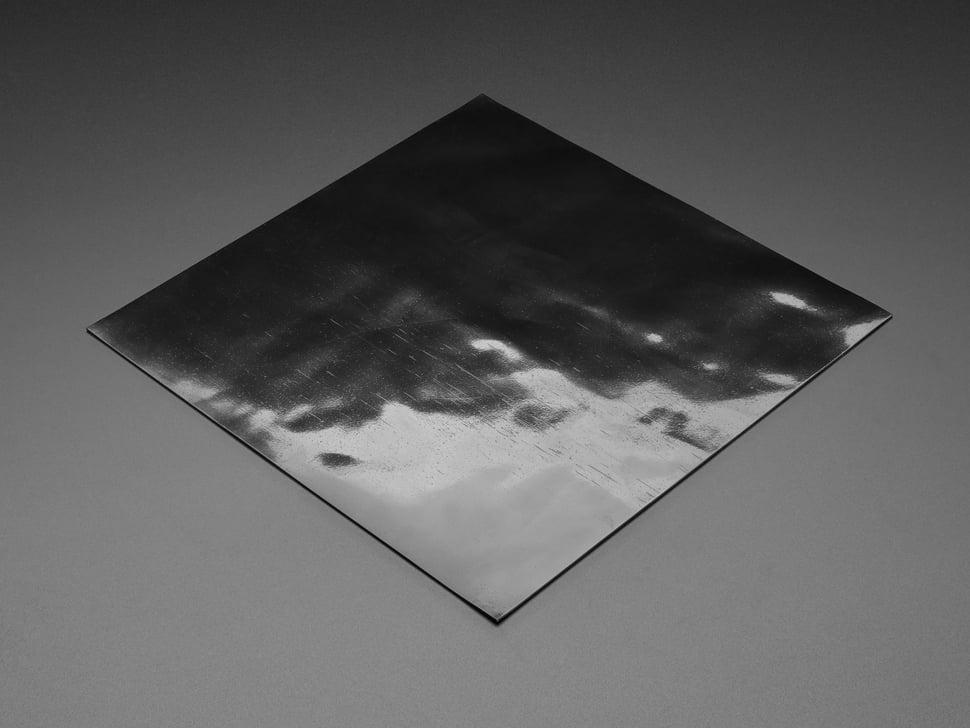 Conductive Rubber Sheet / Stretch Sensor- 200mm x 200mm x 1mm