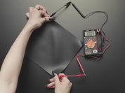 Conductive Rubber Sheet / Stretch Sensor- 200mm x 200mm x 1mm