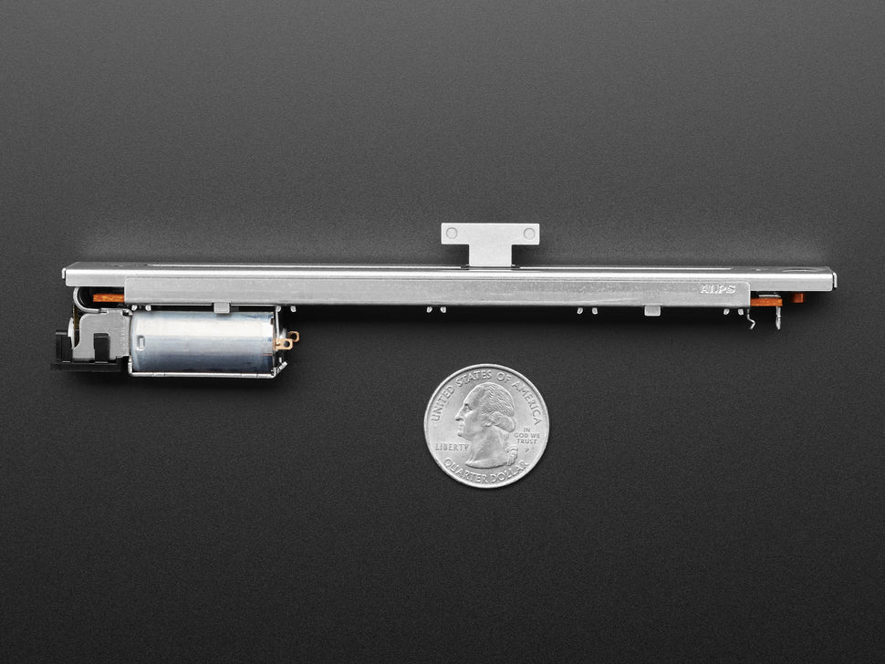 Motorized Slide Potentiometer - 10K? Linear with 5V DC Motor