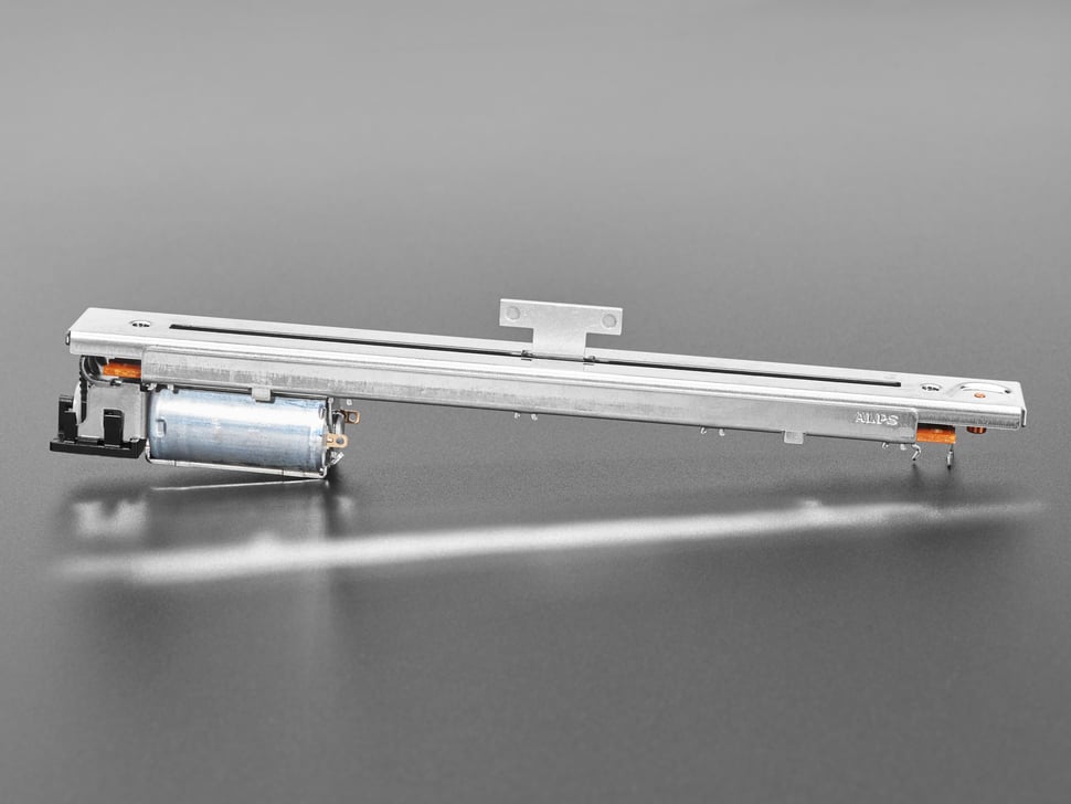 Motorized Slide Potentiometer - 10K? Linear with 5V DC Motor