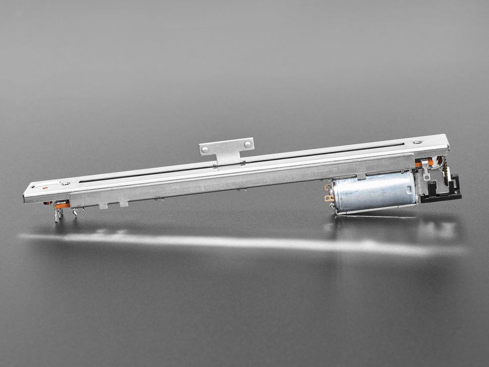 Motorized Slide Potentiometer - 10K? Linear with 5V DC Motor