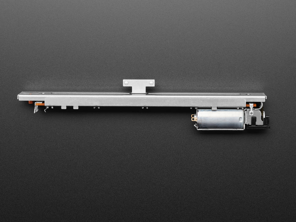 Motorized Slide Potentiometer - 10K? Linear with 5V DC Motor