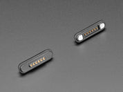 DIY Magnetic Connector - Straight 6 Contact Pins - 2.2mm Pitch
