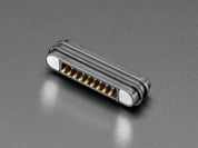 DIY Magnetic Connector - Straight 9 Contact Pins - 2.2mm Pitch