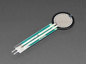 Round High Force Sensitive Resistor (FSR) - 1 ~ 100 Newton Force