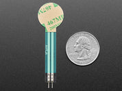 Round High Force Sensitive Resistor (FSR) - 1 ~ 100 Newton Force