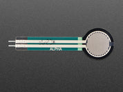 Round High Force Sensitive Resistor (FSR) - 1 ~ 100 Newton Force