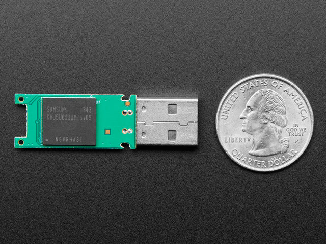 Uncased USB Flash Disk / Memory Stick - 2 GB