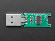 Uncased USB Flash Disk / Memory Stick - 2 GB