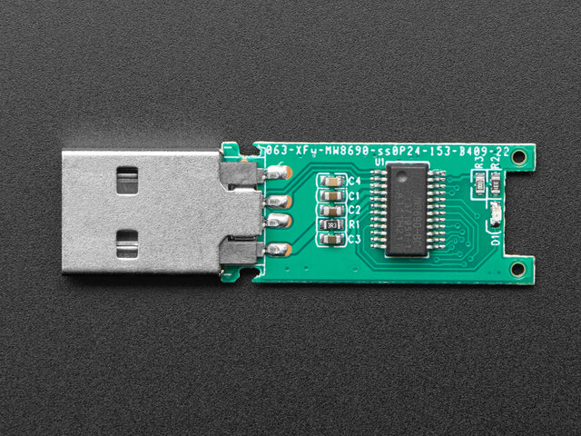 Uncased USB Flash Disk / Memory Stick - 2 GB