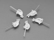 dLUX-dLITE Blue Kitty Shape LEDs 5 Pack by Unexpected Labs