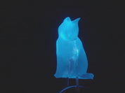 dLUX-dLITE Blue Kitty Shape LEDs 5 Pack by Unexpected Labs
