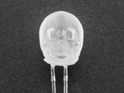dLUX-dLITE Red Skull Shape LEDs 5 Pack by Unexpected Labs