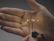 Miniature Wired LEDs - 0805 SMT LED - Warm White - 5 pack