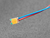Miniature Wired LEDs - 0805 SMT LED - Pink - 5 pack