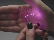 Miniature Wired LEDs - 0805 SMT LED - Pink - 5 pack