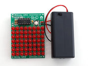Blinky Grid - Programmable LED matrix kit