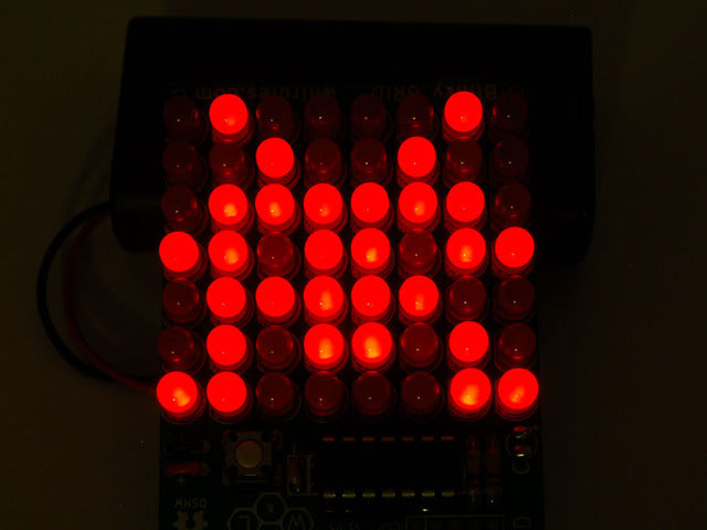 Blinky Grid - Programmable LED matrix kit
