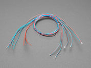 Miniature Wired LEDs - 0805 SMT LED - Blue - 5 pack