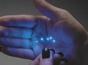 Miniature Wired LEDs - 0805 SMT LED - Blue - 5 pack