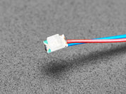 Miniature Wired LEDs - 0805 SMT LED - Purple - 5 pack