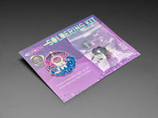Space Girl Badge Soldering Kit by Maker Queen