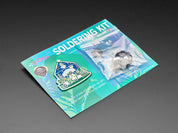 Biology Girl Badge Soldering Kit by Maker Queen