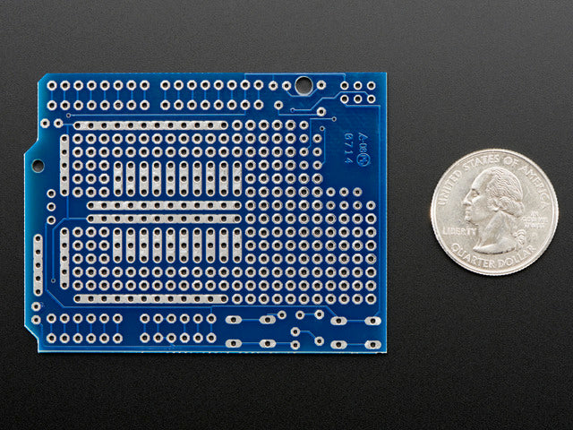 Adafruit Proto Shield for Arduino PCB