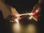 nOOds - Flexible LED Filament - 3V 300mm long - Warm White