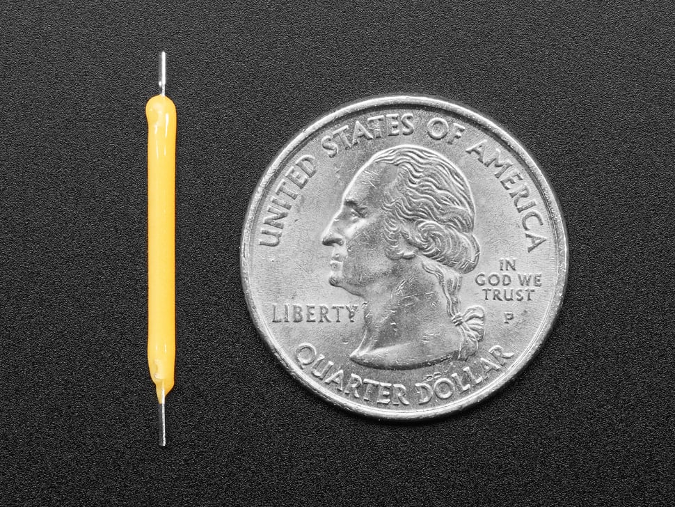 LED Filament - 3V 26mm long - Warm White 3 Pack