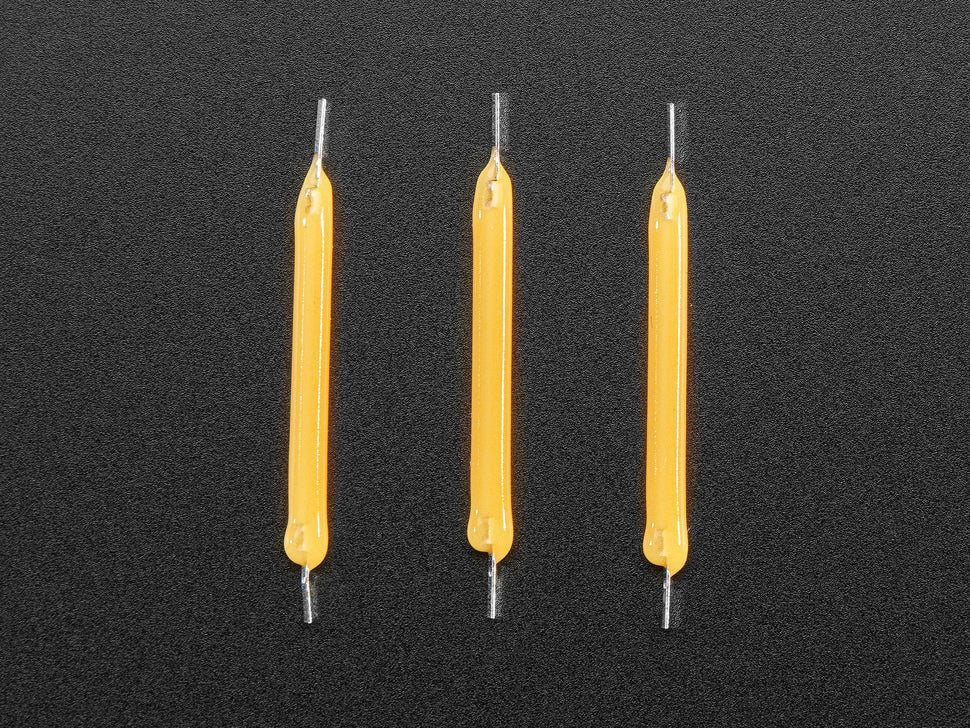 LED Filament - 3V 26mm long - Warm White 3 Pack