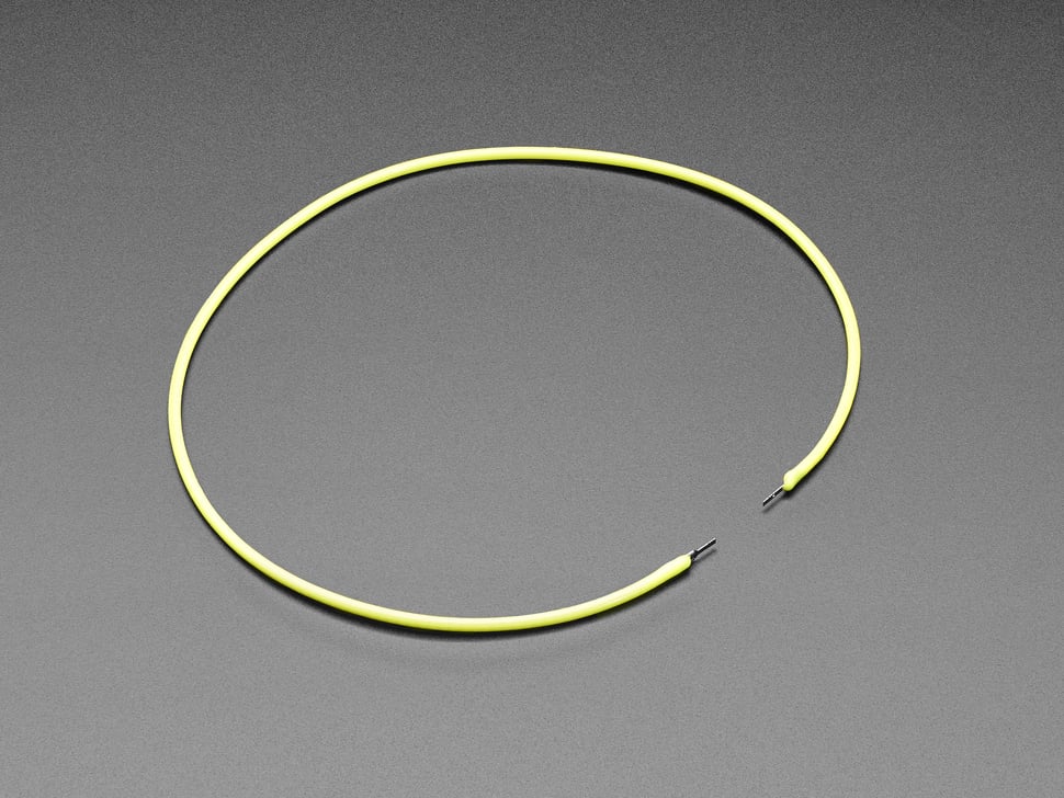 nOOds - Flexible LED Filament - 3V 300mm long - Lime Green