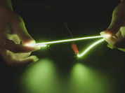 nOOds - Flexible LED Filament - 3V 300mm long - Lime Green