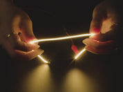 nOOds - Flexible LED Filament - 3V 300mm long - Yellow