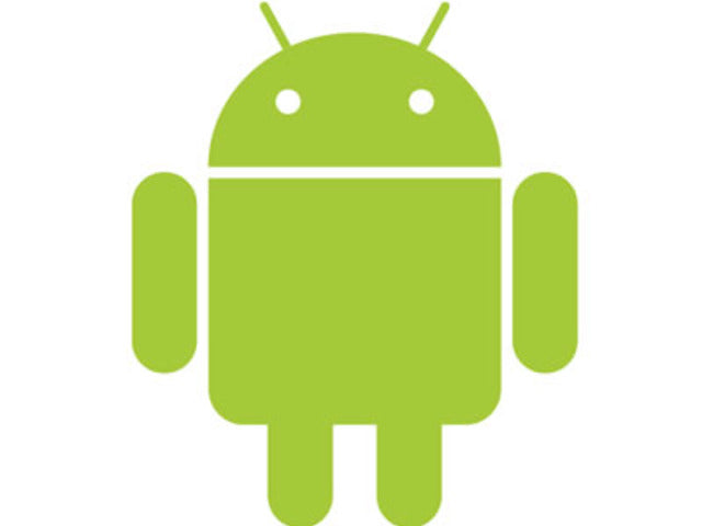 Android - Skill badge, iron-on patch