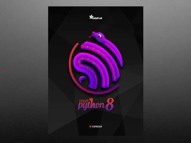 CircuitPython 8 Poster