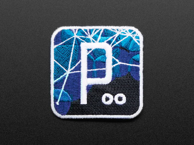 Processing - Skill badge, iron-on patch