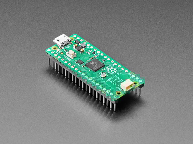 Raspberry Pi Pico H - Pico with Headers Soldered