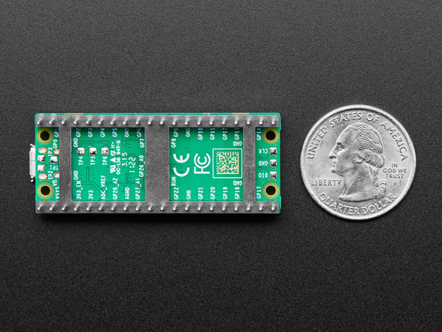 Raspberry Pi Pico H - Pico with Headers Soldered