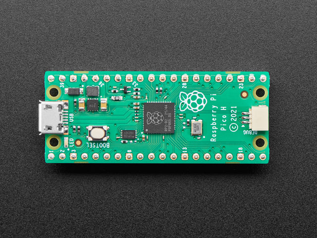 Raspberry Pi Pico H - Pico with Headers Soldered