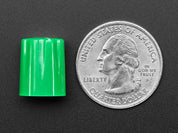 Green Micro Potentiometer Knob - 4 pack