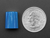 Blue Micro Potentiometer Knob - 4 pack
